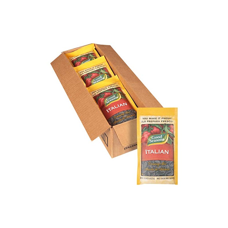 Good Seasons Italian Salad Dressing Mix 7.6 oz Pouch