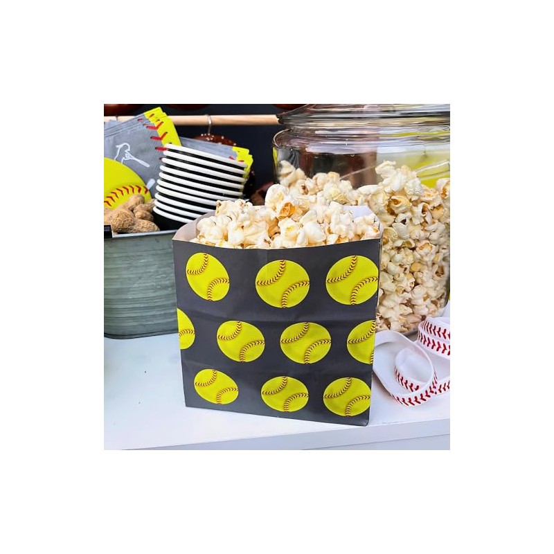 Fun Express SOFTBALL TREAT BAG