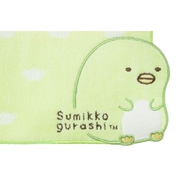 Marushin 6575013200 Mini Towel Sumikko Gurashi Scalloped Penguin