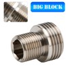 VIPIH Big Block Oil Filter Insert Adapter BBF 429 460