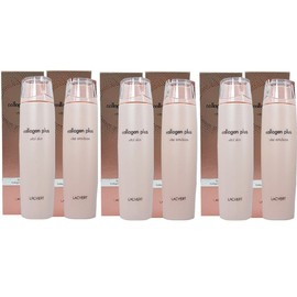 Laquevert Collagen Plus Vital 2 types, skin x3+lotion x3 / 라끄베르 콜라겐 플러스 바이탈 2종 단품 스킨 x3개+로션 x3개