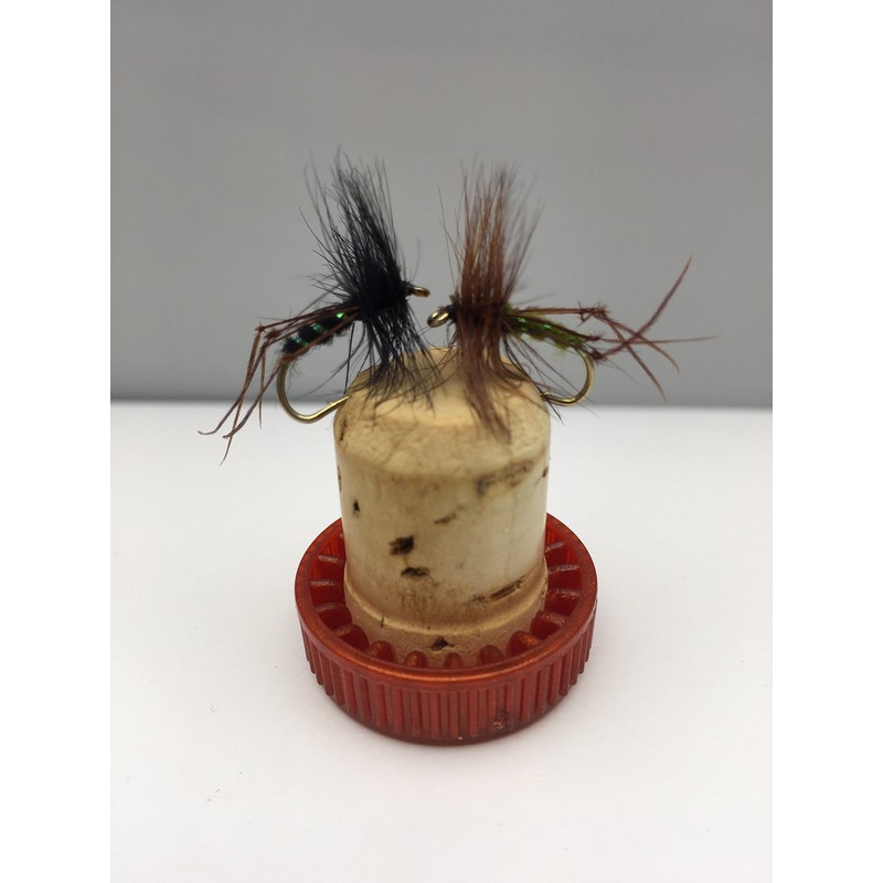 BestCity Fly Fishing Flies HOPPERS 16 Fly Selection + FREE