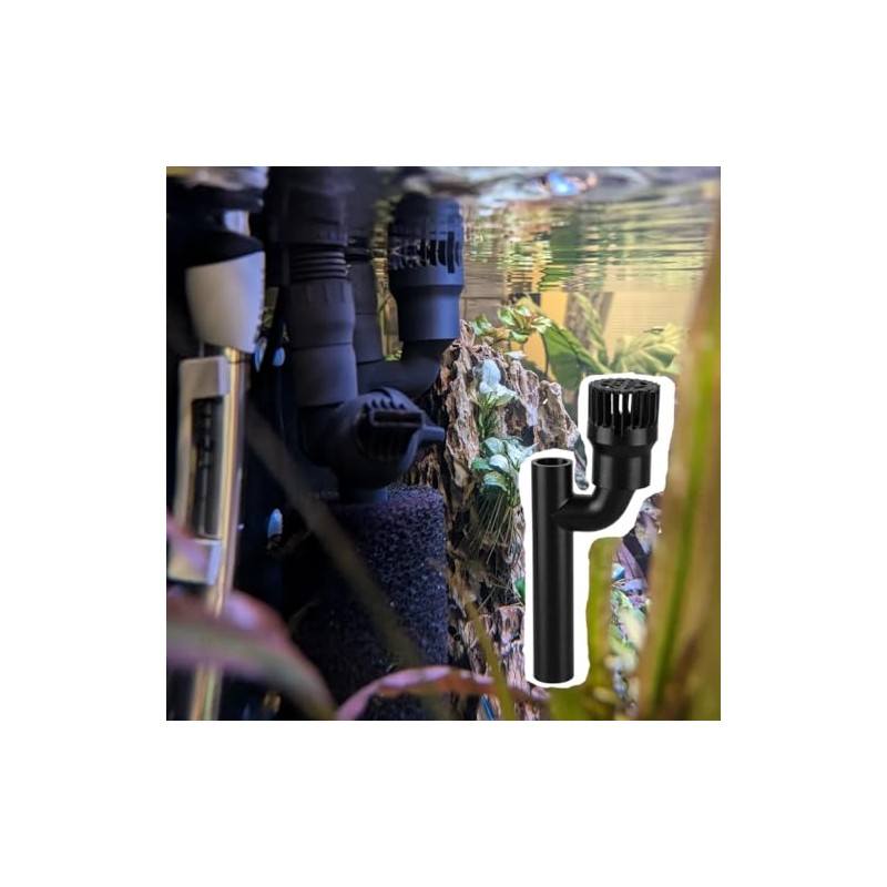 Truine Skimmer Intake, Compatible with Fluval FX4 & FX6 Canister