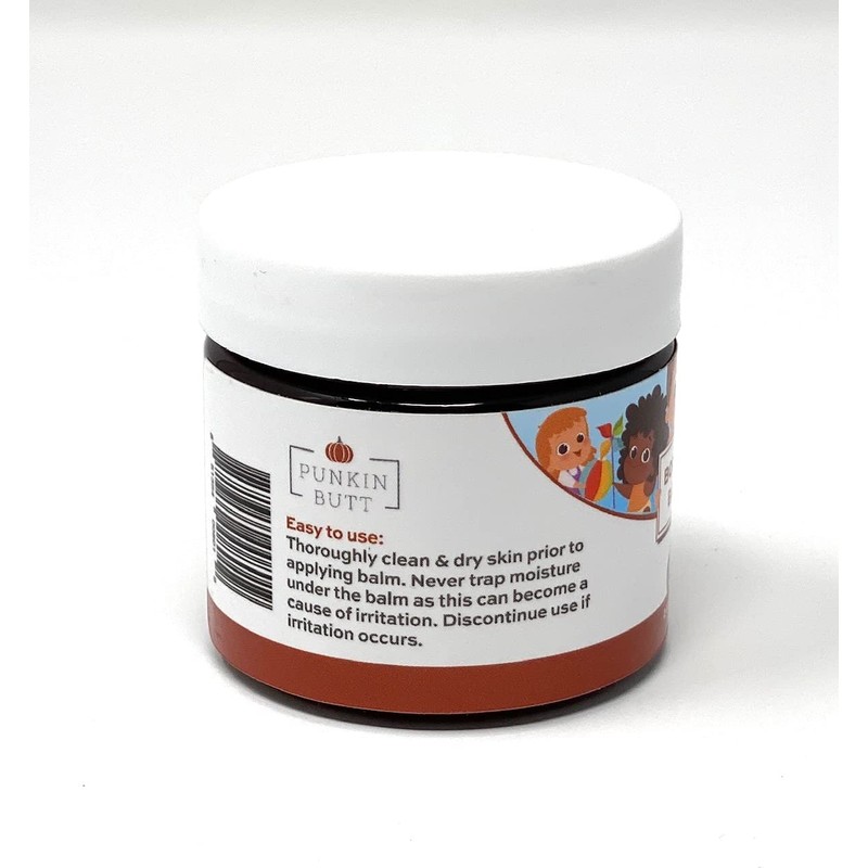 Punkin Butt: Bottom Balm (4 oz) | Natural Relief for