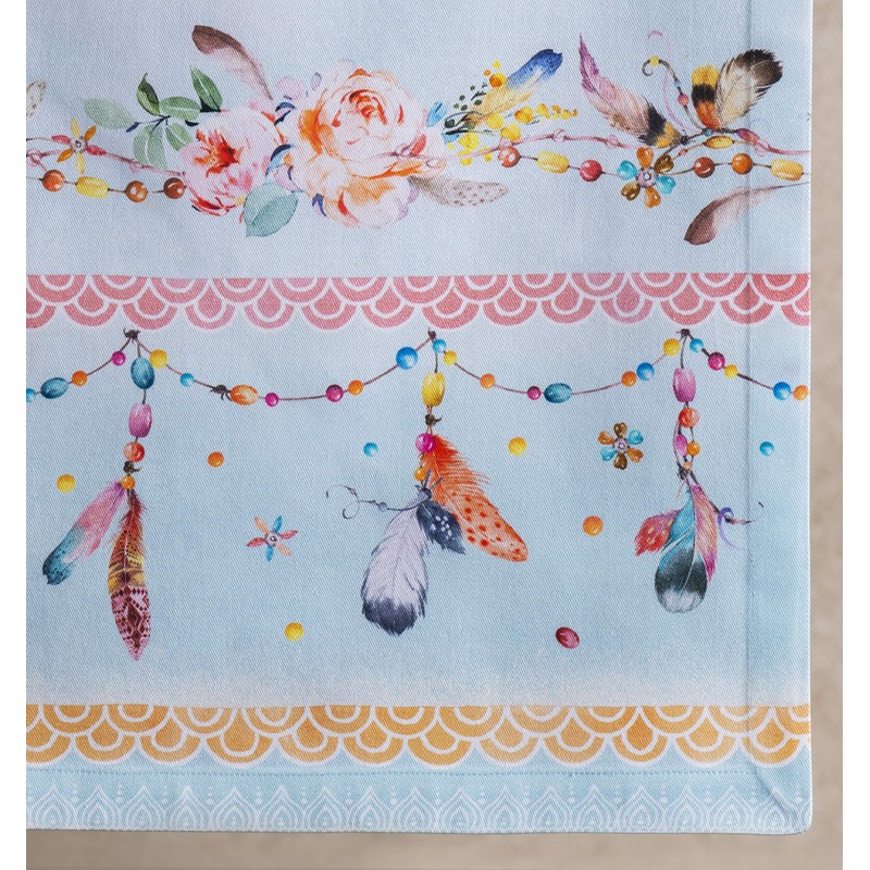 Maison d' Hermine Tablerunner 100% Cotton Decorative Easter Tablerunners Washable