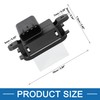 A ABSOPRO Air Conditioning Heater Blower Motor Resistor Replacement 9L34-19E624-AC