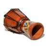 Wogeka - 20 cm Djembe - Bongo with Dot Paint
