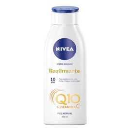 Nivea Crema Corporal Humectante Y Reafirmante Q10 (400 Ml)