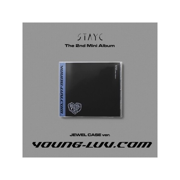 STAYC - YOUNG-LUV.COM (2ND MINI ALBUM) JEWEL CASE VER.