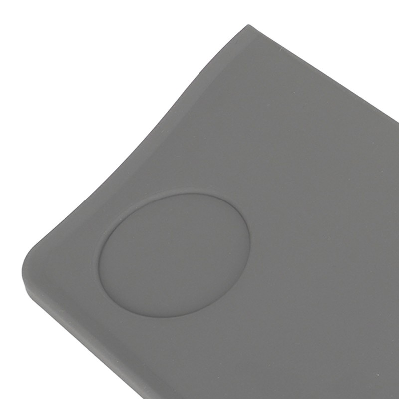 2Pcs Coffee Tamp Mat Integrated Silicone Coffee 90 Degree Corner