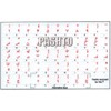 Pashto New Keyboard Stickers for Win 7 with RED Lettering