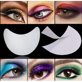 JUSTFOX - Shadow Shields Eyeshadow Pads Make-Up Aid Makeup Kit Pack of 30