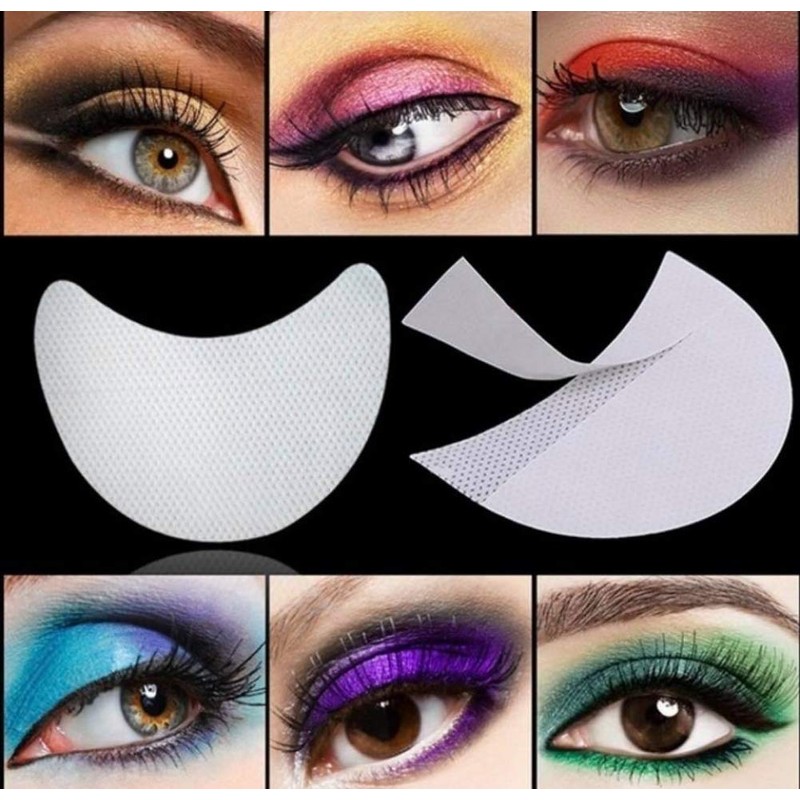 JUSTFOX - Shadow Shields Eyeshadow Pads Make-Up Aid Makeup Kit