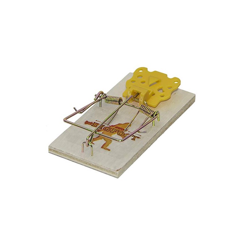 JT Eaton Little Bigfoot Mouse Snap Trap with Expanded Trigger,