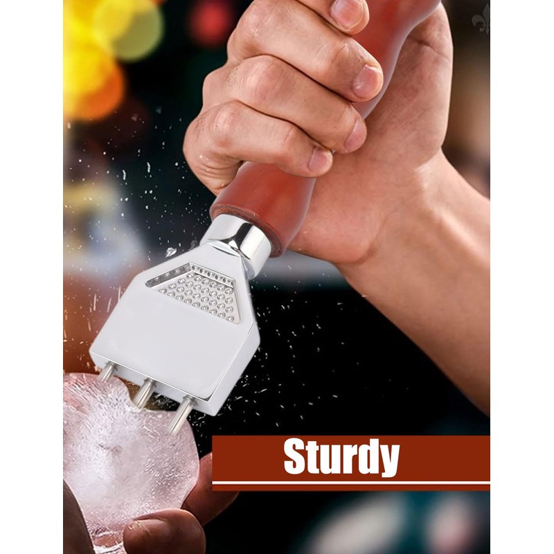 Ice Pick,Ice Picks for Breaking Ice,Stainless Steel Icepick Ice Pick