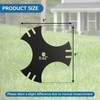 Bularie Edger Blade 781-0748 781-0748-0637 for Craftsman Troy-Bilt MTD Lawn