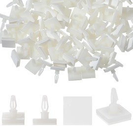 100 Pcs PCB Standoffs 0.25 Inch Supporting Height Adhesive Circuit Board Standoffs Plastic Insulated Standoff Circuit-Board Standoff for PC Board Computer Motherboard