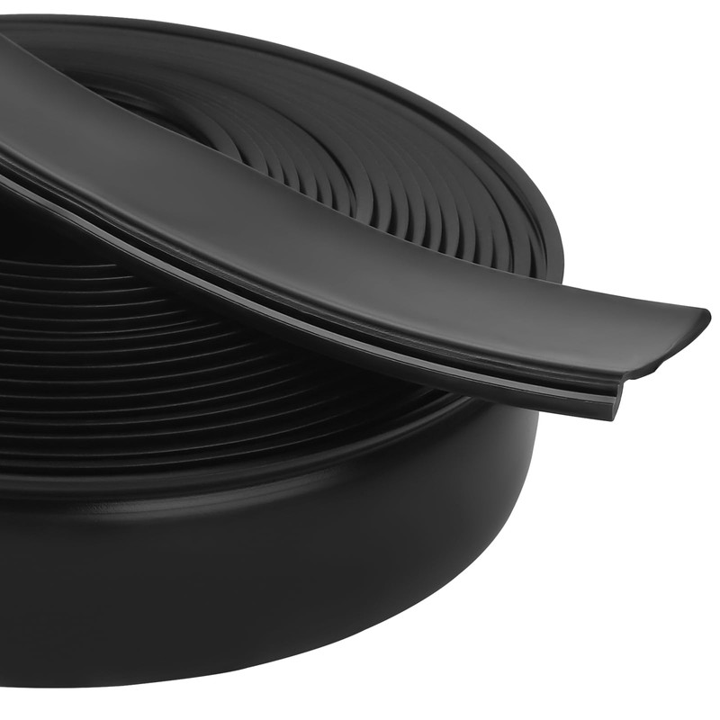 R854056 RV Slide Out Wiper Seal 1-1/2" Black Rubber Slideout