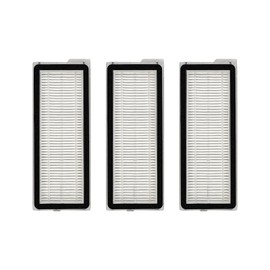 (3 Pack) Q Revo S Replacement HEPA Filter Compatible With Roborock Qrevo S, Qrevo Pro, Qrevo MaxV, Qrevo Plus, Qrevo Edge, Qrevo Curv Robot Vacuum, Filter Accessories Kit (NOT FOR Q Revo)