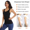 Women's Cami Shaper with Built in Bra Tummy Control Camisole