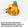 Baby Einstein Discovery Sub Musical Toy