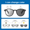 GetD Wireless Bluetooth Glasses for Men and Women,Smart Glasses Open