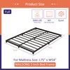Nailsong 3 Inch Bed Frame Full Low Profile, Full Size