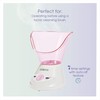 True Glow by Conair Gentle Mist Moisturizing Facial Steamer with
