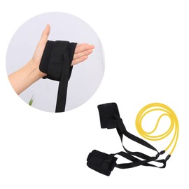 Gatuida Swimming Resistance Belt Set Adjustable Swim Resistance Equipment Ankles Straps Portable Training Tool for Swimmers for Pool and Water Aerobics