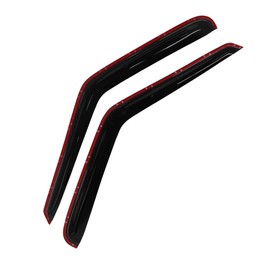 Gldifa Wind Deflector Compatible with S10/Sonoma/Hombre/Blazer/Jimmy Front 2-Door Window Visor Sun/Rain Guards 2pcs