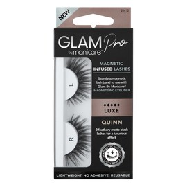 Manicare Glam Pro by Manicare Quinn Magnetic Infused Lashes - Luxe
