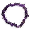 Amethyst Chip Bracelet - Yoga - with Gift Bag