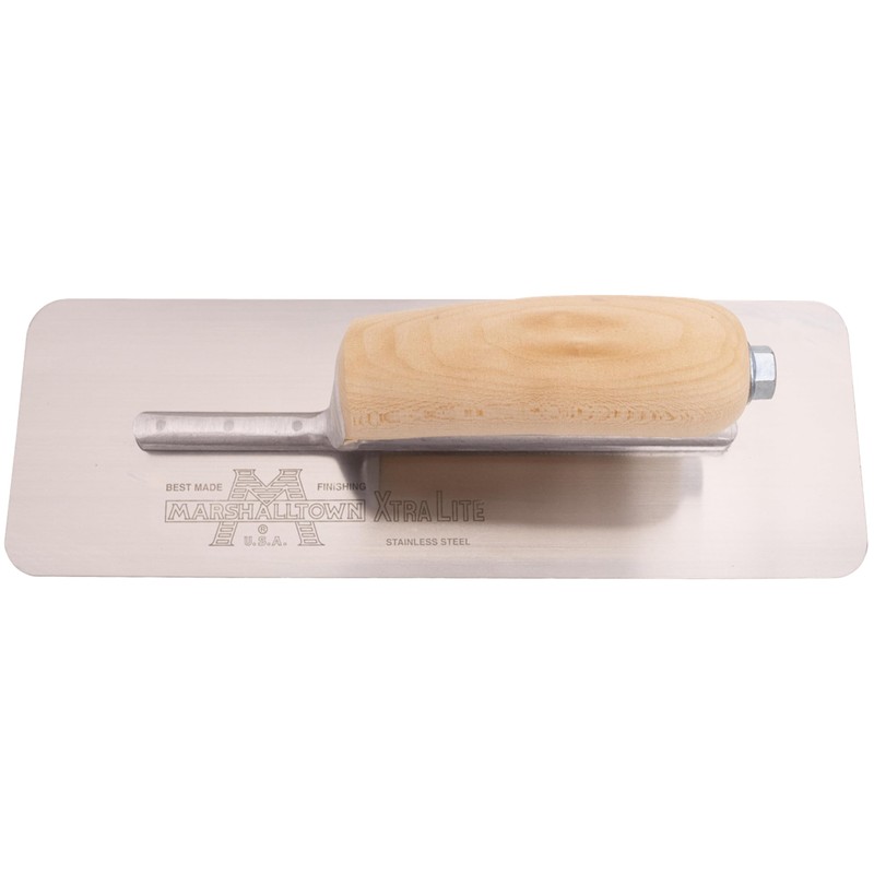 MARSHALLTOWN Venetian Plastering Trowel, USA Made, 11 x 3 3/4