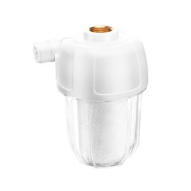TEHAUX Water Heater Filter Under Sink Water Purifier Plastic Filter Easy to Install and Replace