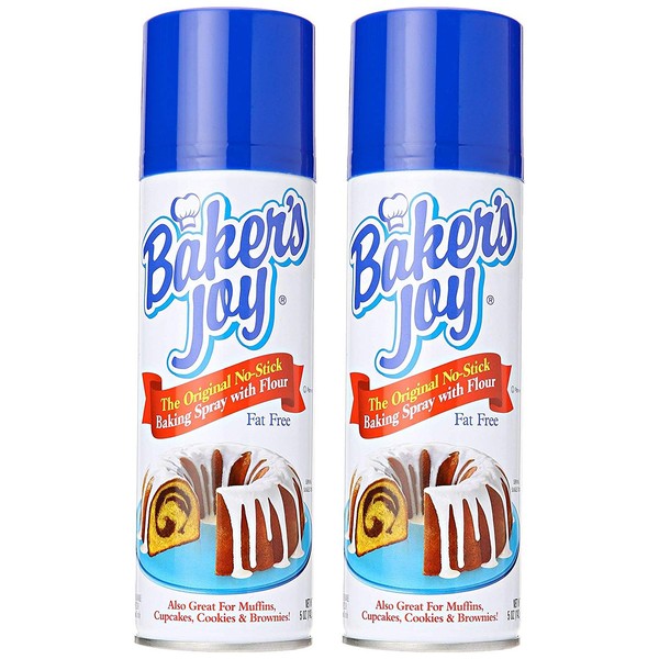 Bakers Joy Cake Pan Spray 2 Pack