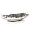 Hosley® Elegance Redefined Silver Finish Decor Tray Bowl, 13.6 Inches