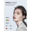 Wireless Earbuds, Bluetooth 5.3 Headphones In Ear with 4 ENC