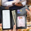 PU Leather Checkbook Covers for Women, Check book holder for