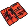 Manicure / Pedicure Set - 15 Pieces - Nail Scissors,