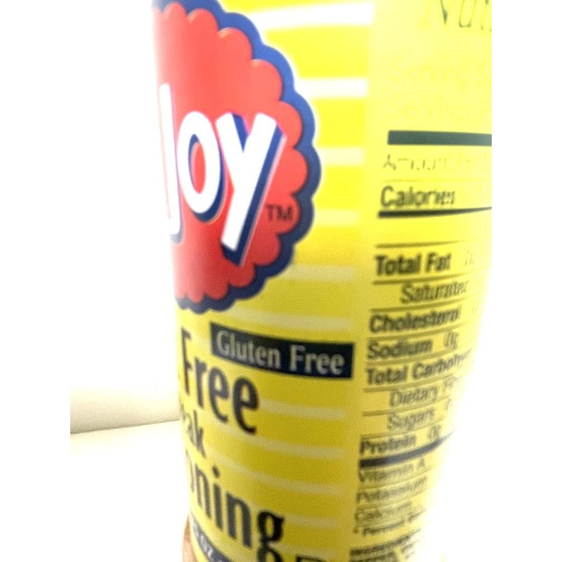 TexJoy Salt Free Steak Seasoning, 4.75 Ounce Shaker Bottle