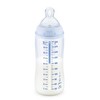 NUK NUK Smooth Flow Anti-Colic Baby Bottle, 10 oz (300