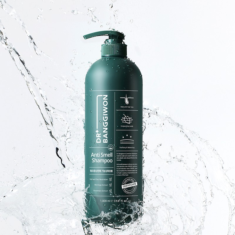 Dr. Bang Ki-won [Mixed Set] Dr. Bang Ki-won Anti-Smell Shampoo