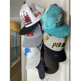 The Hooks USA Multi-Functional Vertical Hooks- Made in The USA- Hook Solutions for Simple Organization (Translucent)