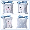Xunboo Xunboo Tooth Fairy Pillow with Pocket for Kids Tooth