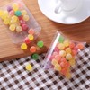 Ultnice Pack of 50 Clear Pillow Shape Gift Boxes Candy