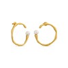 Gold Earrings Eclat | Designed by Joidart | Eclat Collection