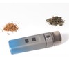 GOSATYUM Portable Electric Herbal Grinder, 1/1.5g Capacity, USB Rechargeable, Aluminum