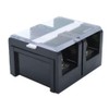 Sscon 1Pack Dual Rows Terminal Block 2 Position 600V 100A