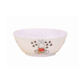 Komori Resin Miffy Melamine Dinnerware Soup Bowl