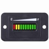 48V LED Digital Battery Indicator Meter Gauge for Golf Cart